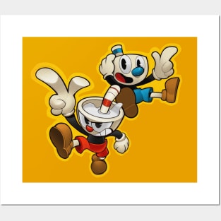 CUPHEAD Posters and Art